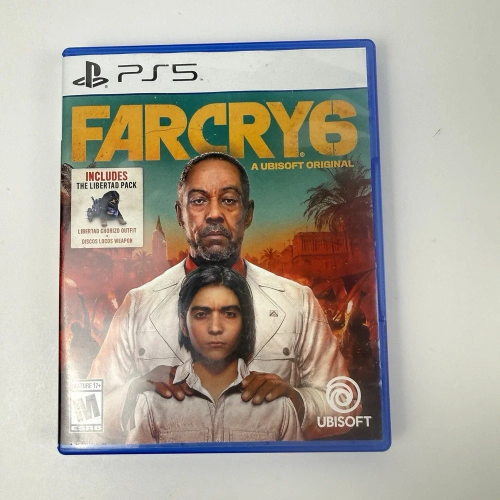 Far Cry 6 Limited Edition (Sony PlayStation 5) PS5 Tested Working